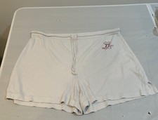 VTG 80s Coco Blue White Phys Ed Shorts Graphic State 77University Logo Sz XXL