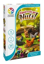 Brain Games Board Game Smart Games Squirrels Go Nuts, En