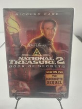 National Treasure 2: Book of Secrets - DVD - NEW SEALED