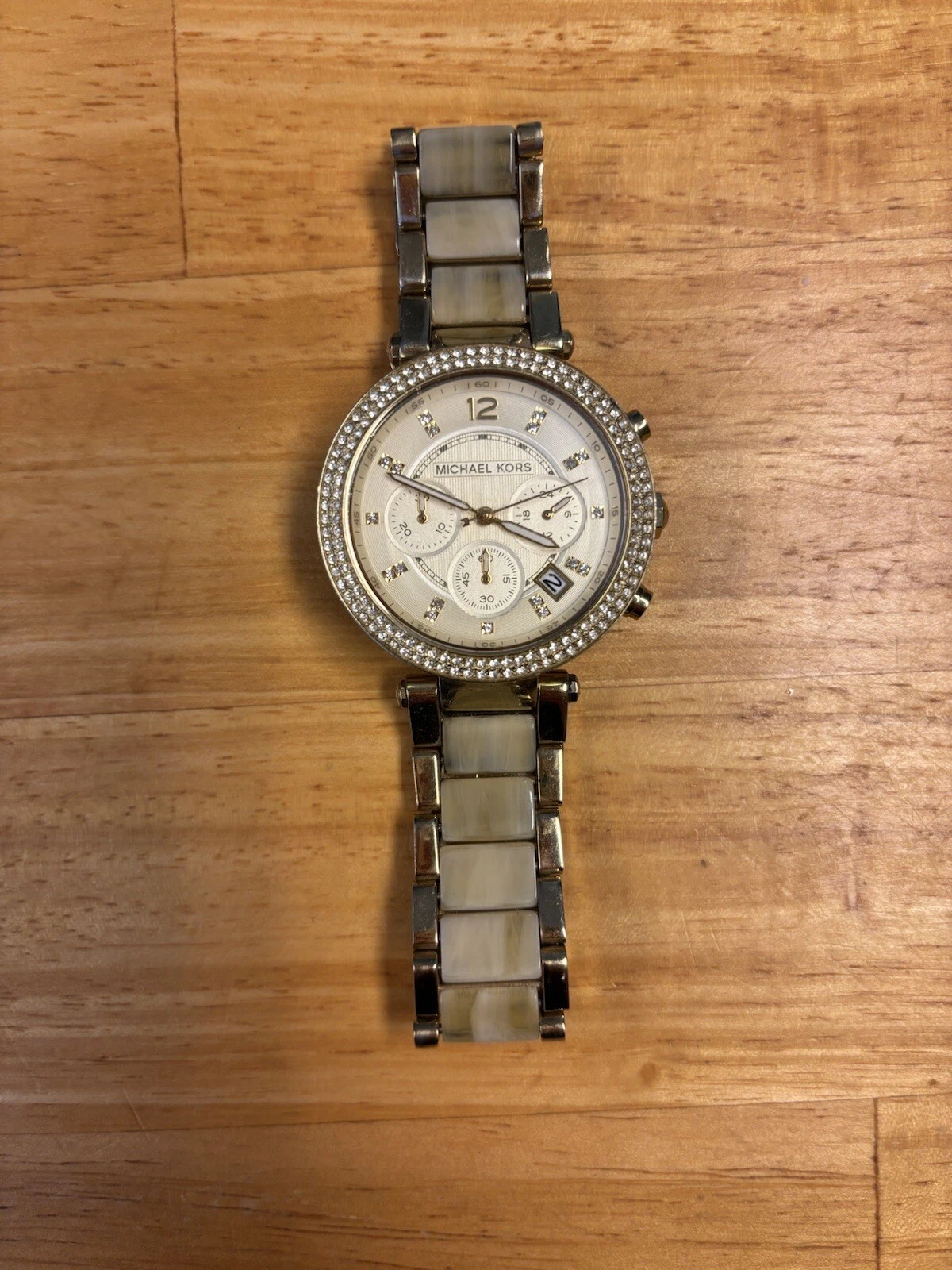 Michael Kors Parker MK5632 Orologio Donna Acciaio Inox Quadrante Analogico Quarzo 111408