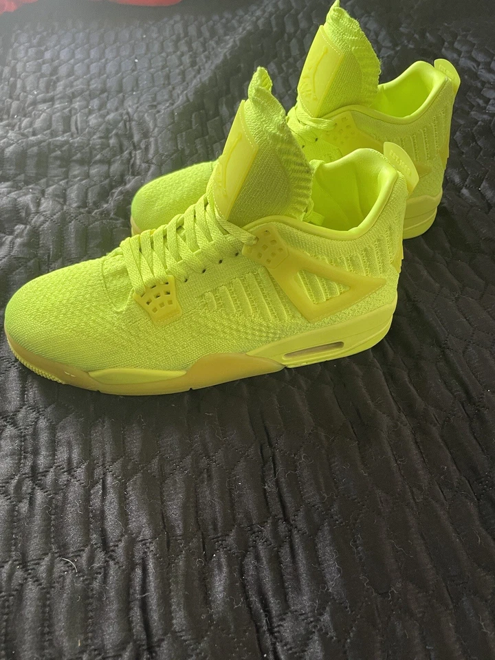 耐克 Nike Air Jordan 4 RETRO FLYKNIT (AQ3559-700) 9 码 — 第 4/4 张图片