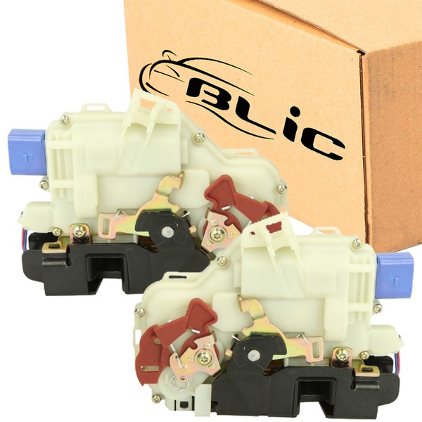 2X Blic TüRschloss Set Vorne L+R Innen FüR VW Golf 5 6 Jetta 3 Transporter V T5-image