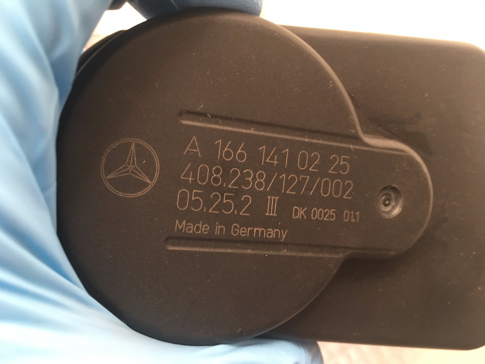 Originale Mercedes Benz Corpo Farfallato - Miniatura 9