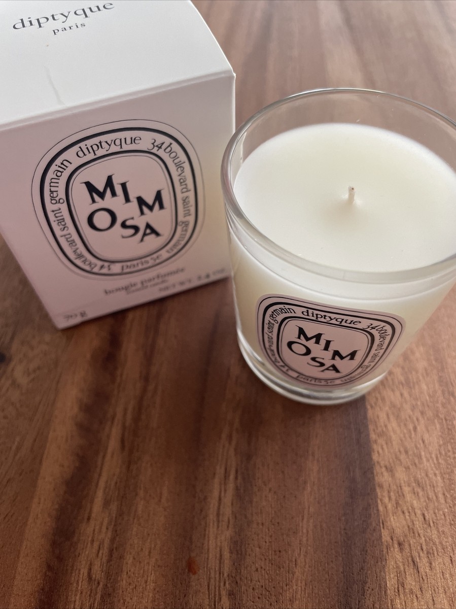 Diptyque MIMOSA Small Candle 2.4 oz / 70g *New With Box* | eBay