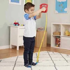 Big Tape Measure toy for Kids Easy Grip Pretend Play Measuring Tool battat