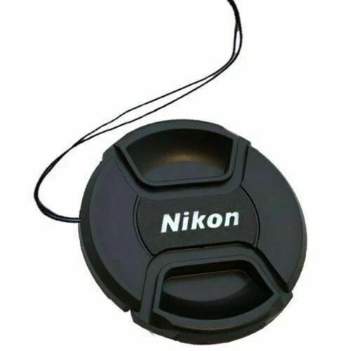 52mm Front Lens Cap Cover Snap-clips For Nikon Lenses with 52mm Filter Thread - Image 3 of 3
