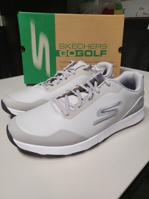 NEW Men's Skechers Performance Go Golf Shoes White Lightweight - Pick Size
