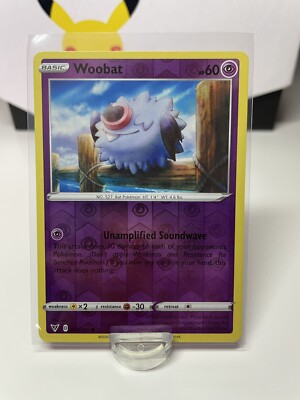 Woobat 073/185 | Pokmon Card - Vivid Voltage | NM, Reverse-Holo | eBay