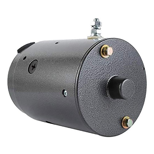 NEW SNOW PLOW MOTOR FITS BOSS SNOW PLOWS BALL 12 VOLT BEARING ON DRIVE