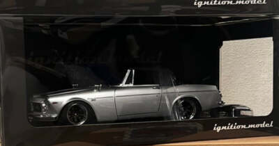 ignition 1/18 DATSUN Fairlady 2000 (SR311) Silver IG 2712 | eBay