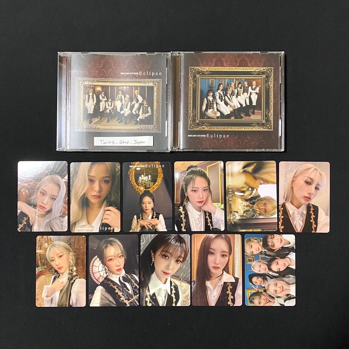 DREAMCATCHER Japan 4th Single Eclipse Official Photocard + DREAMCATCHER Japan 4th Single Eclipse Official Photocard +
