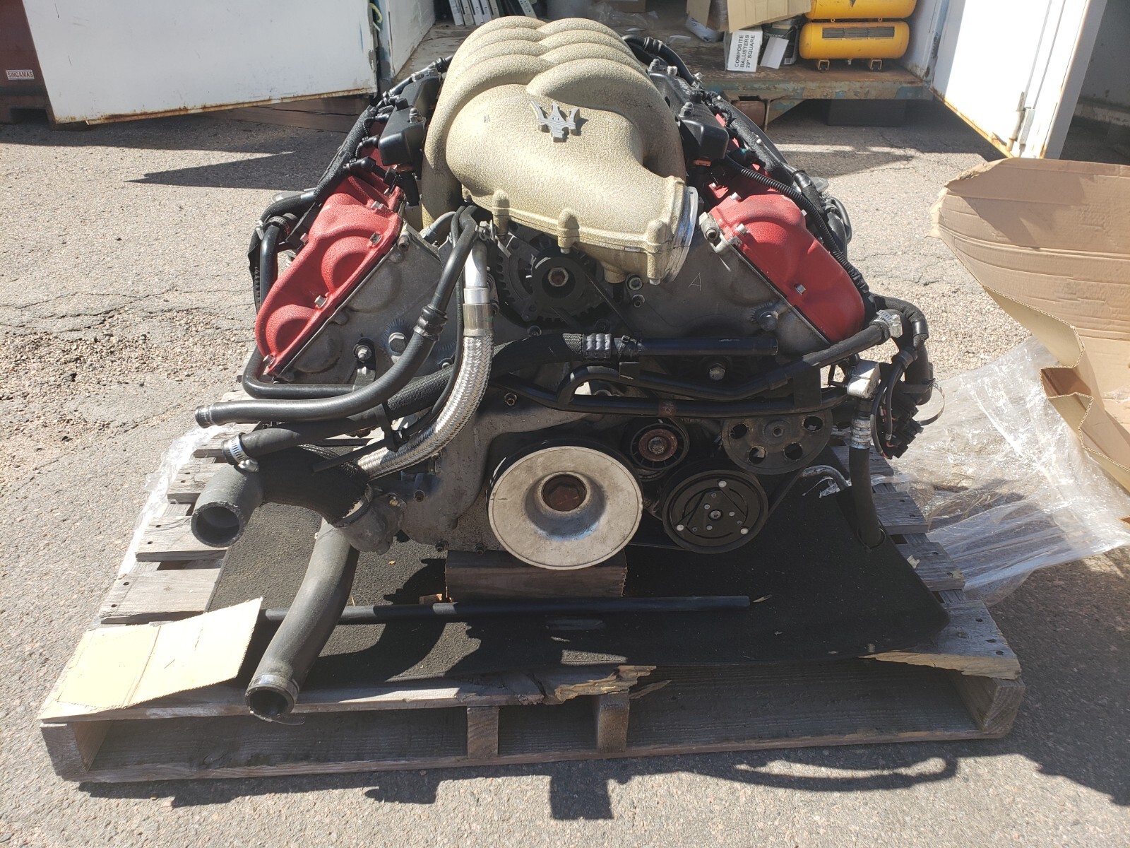 2005 Maserati Cambiocorsa Coupe GT M138 4200 ENGINE 02-06 4.2 v8