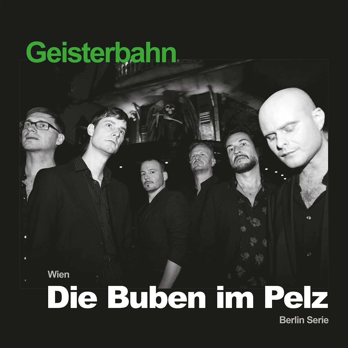 Buben im Pelz,die Geisterbahn Col.Vinyl) (Vinyl LP)