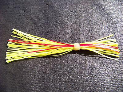 10 SILICONE SKIRTS-LURE MAKING JIGS SPINNER CHATTER BUZZ BAIT Silicon  Color  #3
