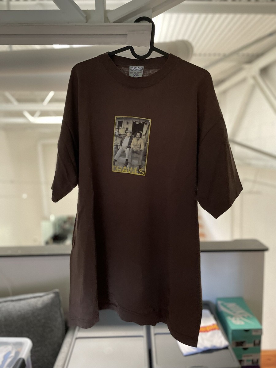 90s streetwear vintage t-shirt single stitched Drawls 90s streetwear vintage t-shirt single stitched Drawls