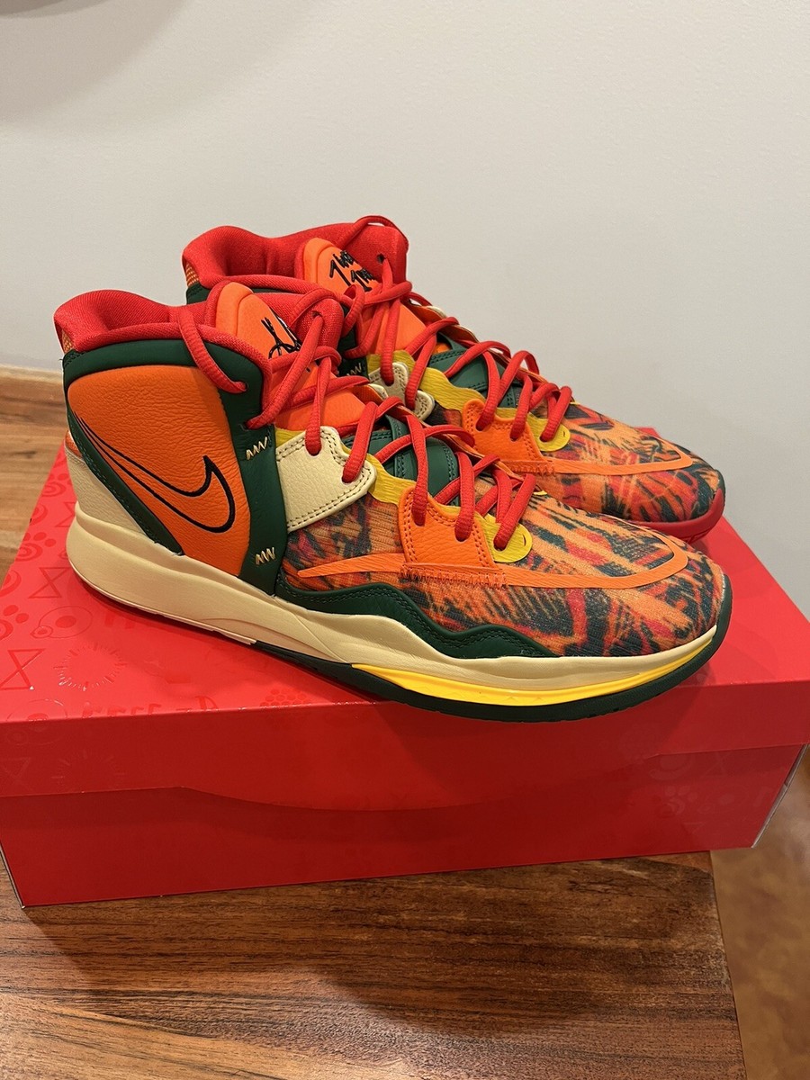 green and orange kyries