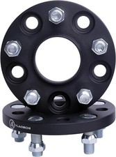 2pc 5x100 Hubcentric Wheel Spacers 20mm 12x1.5 Studs For Toyota Corolla Prius