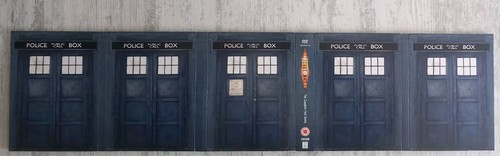Doctor Who: The Complete First Series - 2005 UK 5-disc DVD Box Set w/ Sleeve - Picture 15 of 18