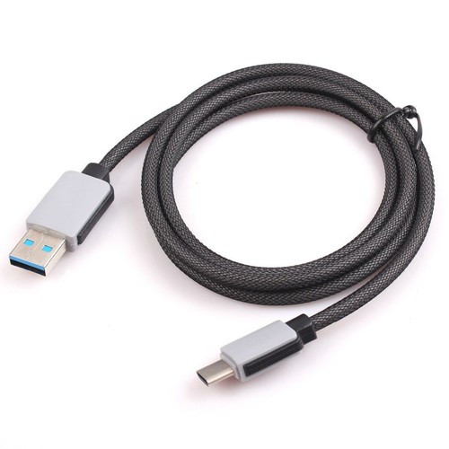Braided USB-C 3.1 Type C Sync & Charger Cable For OnePlus Nexus 5X 6P LG G5 MAC