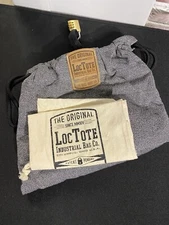 LOCTOTE Flak Sack The Original Theft Resistant Drawstring Backpack 