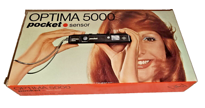 Vintage Agfa Optima 5000 pocket Sensor neuwertig 70er Jahre Rar | eBay