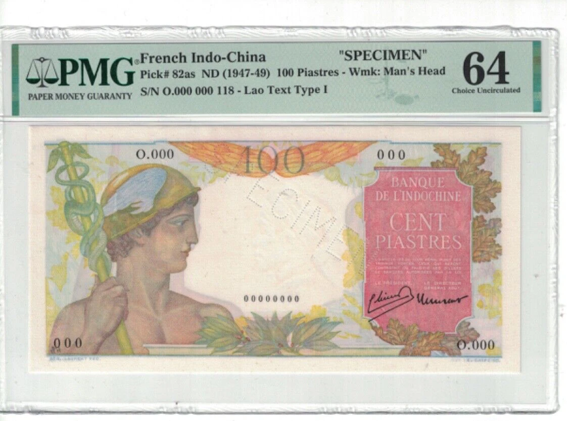 Vietnamese Paper Money Specimens for sale | eBay