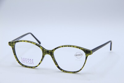 NEW LAFONT ISSY & LA LOFT 8030 RED BLACK AUTHENTIC FRAMES EYEGLASSES 51-15