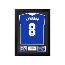 Signed Frank Lampard shirt with COA