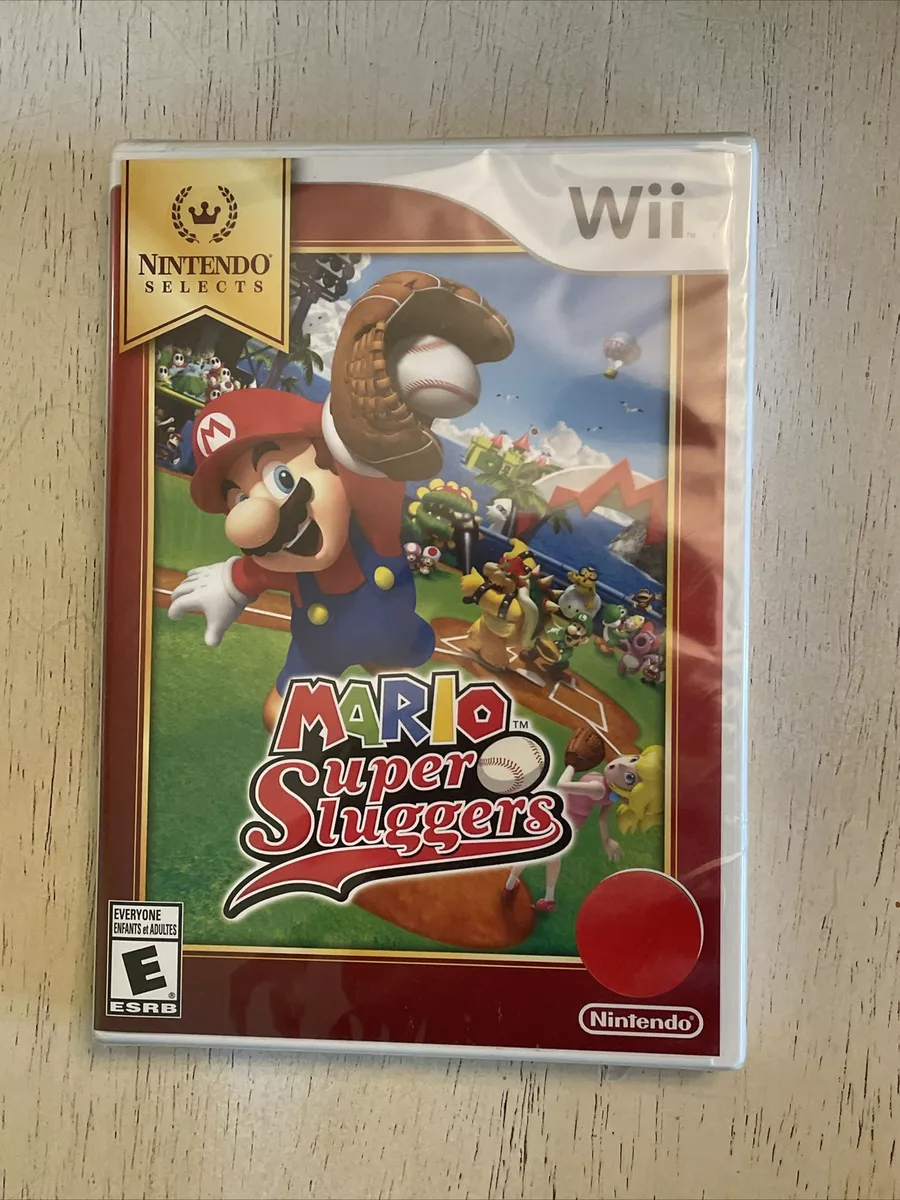 Nintendo Selects: Mario Super Sluggers