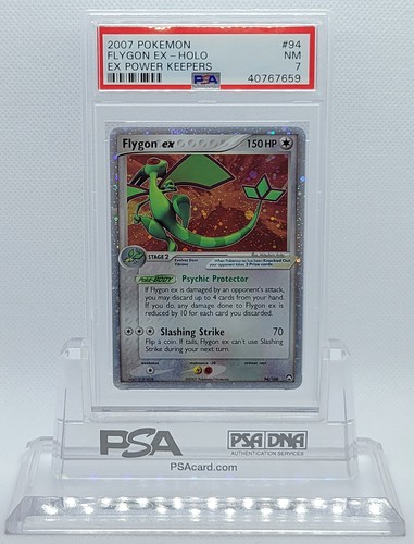 Flygon ex graded PSA 7 for sale on eBay
