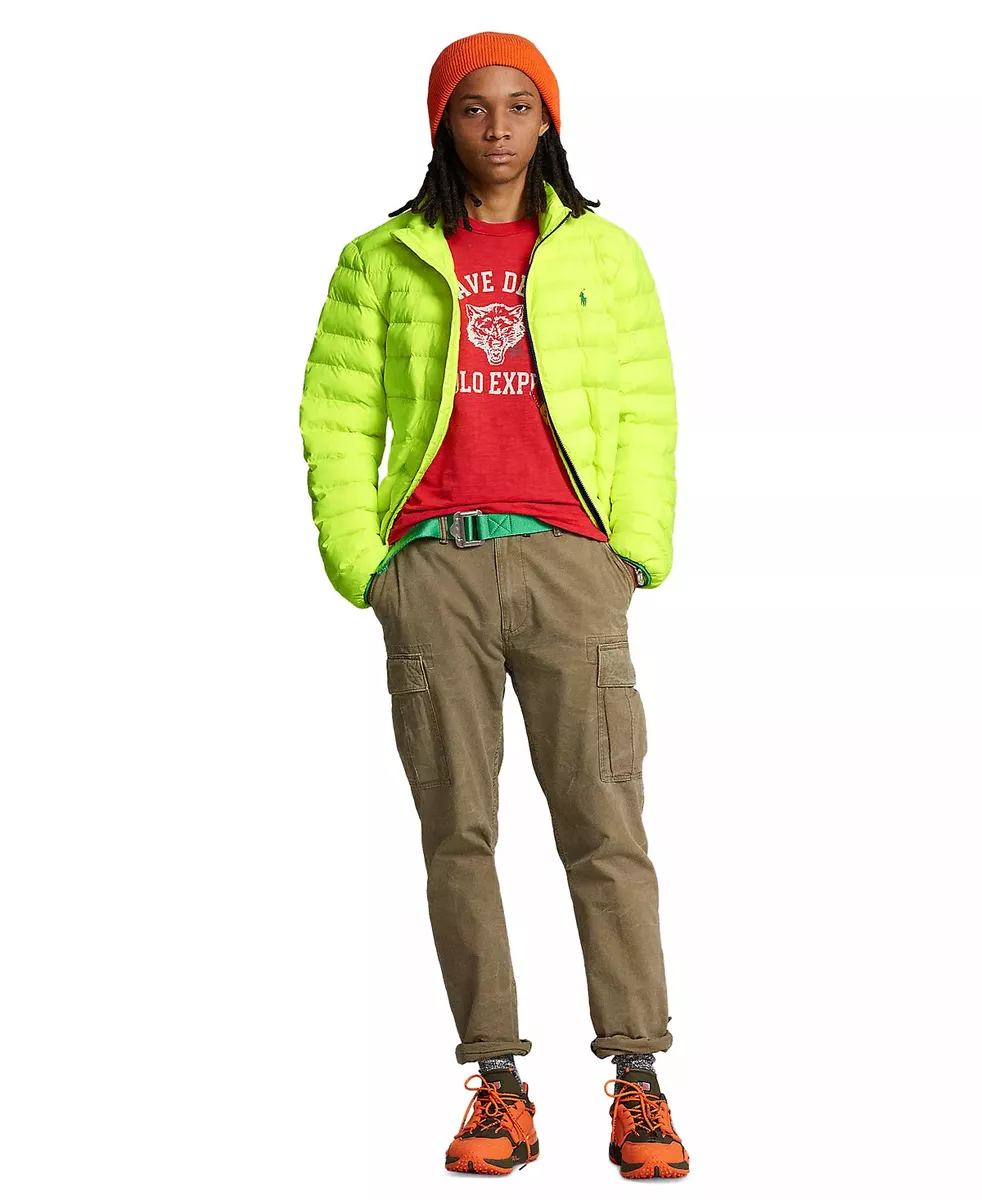 Neon down deals jacket