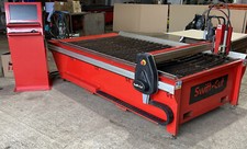 2018 Swift Cut MK3 8ft X 4ft Bed CNC Industrial Plasma Cutting Table 2500