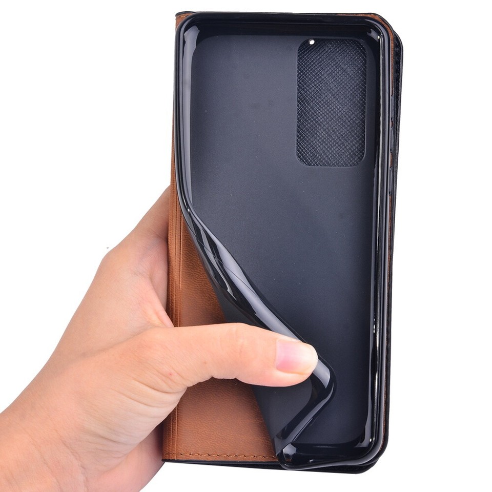 Custodia A Portafoglio In Pelle Per Huawei P Smart 2019 2020 - Foto 3