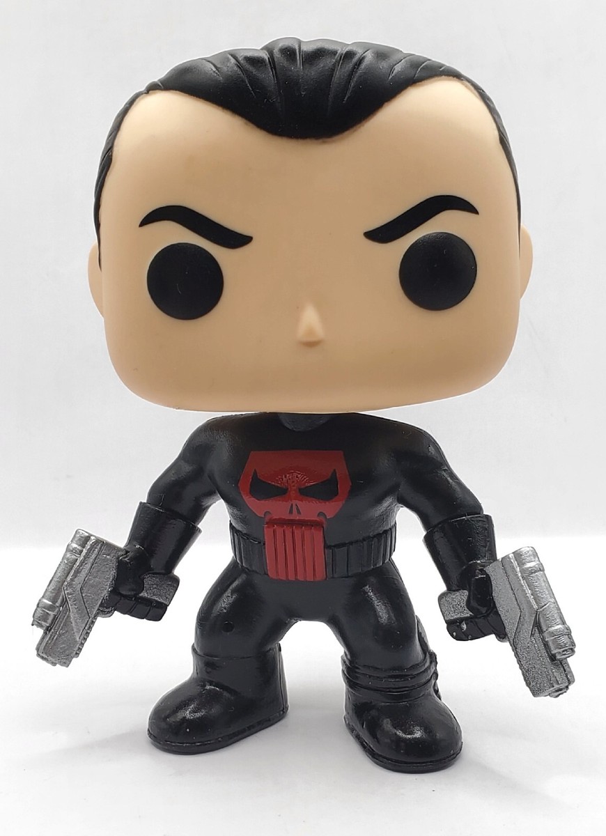 Funko POP! Marvel Thunderbolts PUNISHER #106 (Walgreens Funko POP! Marvel Thunderbolts PUNISHER #106 (Walgreens
