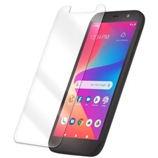 High Responsivity Clear 9H Tempered Glass Screen Protector for Blu View 2 B130DL