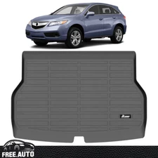 For 13-18 Acura RDX Trunk Mat 3D Molded Cargo Boot Liner Floor Protector Pad TPE