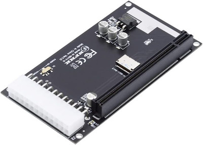 NFHK 4X Oculink SFF-8612 SFF-8611 to PCIE Pci-Express 16X Adapter with ATX 24Pin
