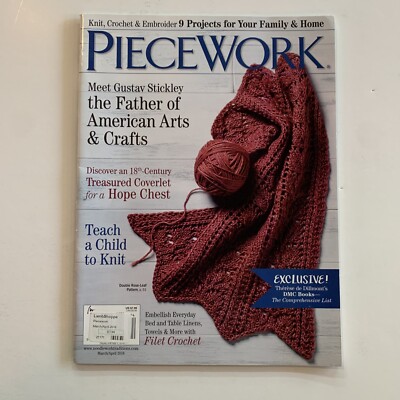 Piecework, March - April 2016 Magazine
