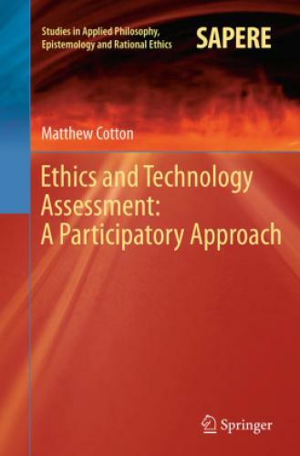 Thumbnail - Ethics And Technology Assessment: A Participatory Approach 3451