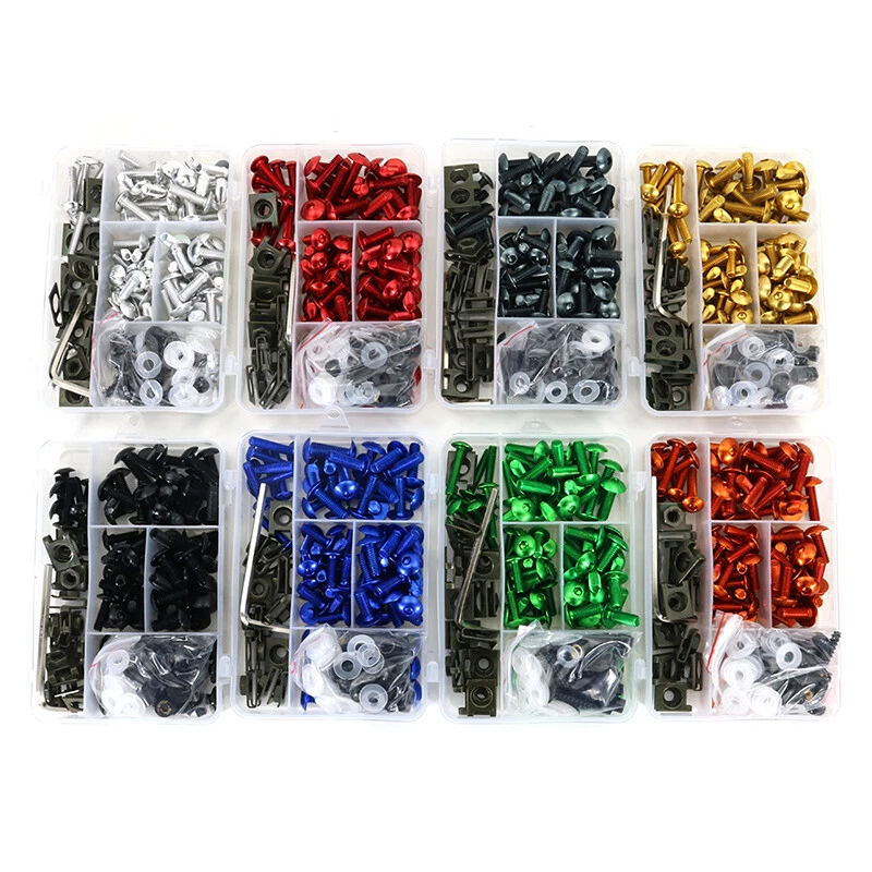 Tornillos de carrocería de perno completo aptos para Yamaha YZ125 YZ250 YZ250F YZ450F Foto 3 de 4