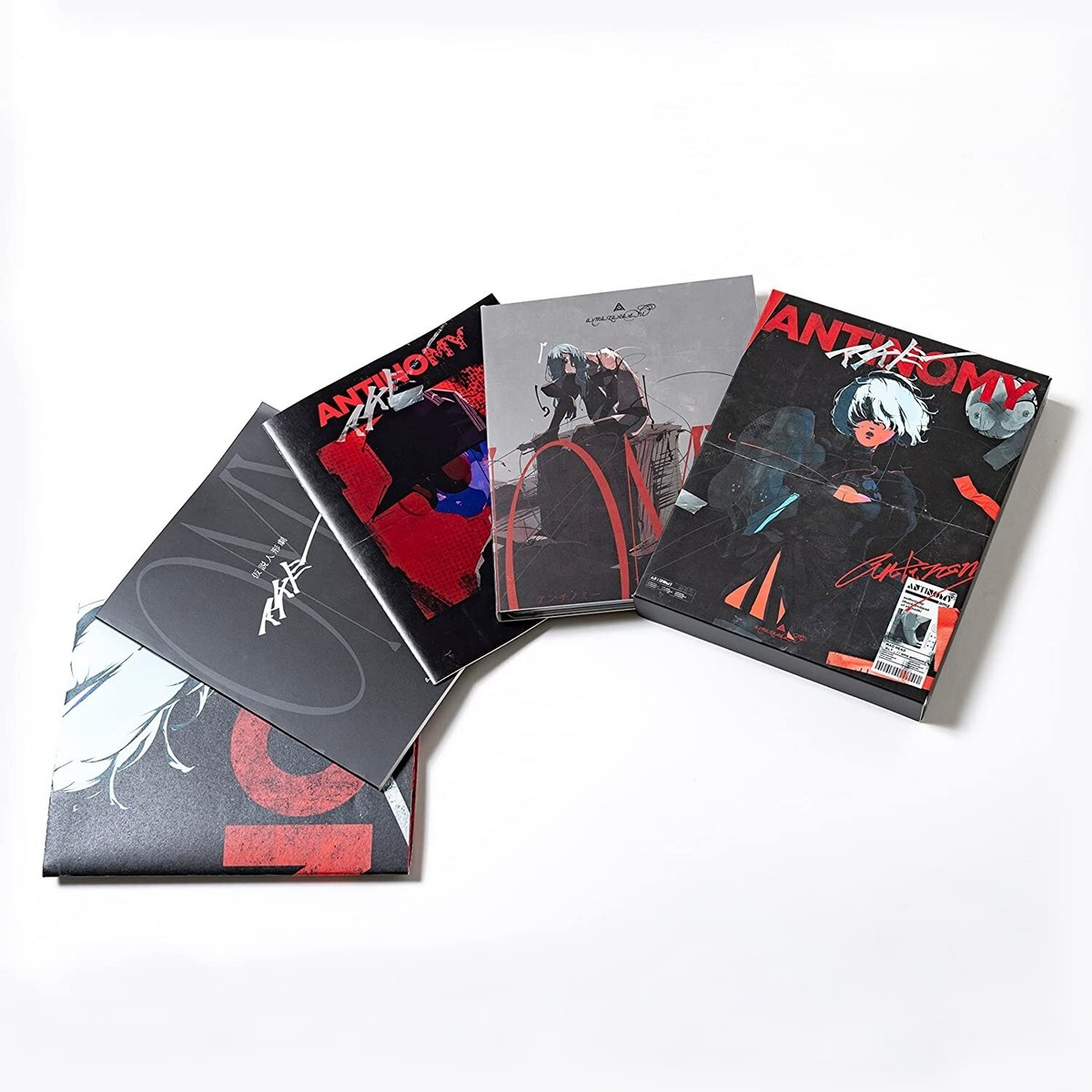 amazarashi Antinomy Limited Edition NieR:Automata Ver1.1a CD Blu