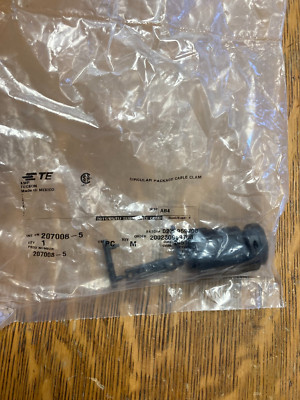NEW TE Connectivity 207008-5 Clamp Cable CPC Connector 13 0.703 in. (Max.) 3/4 -