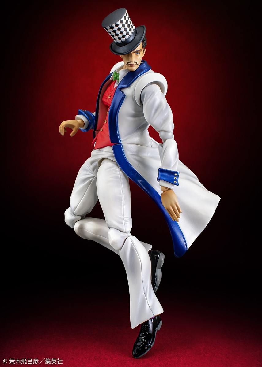 Medicos Super Action Statue JoJo's Bizarre Adventure Will A