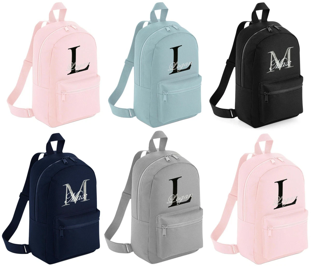 Personalised Boys Girls Rucksack Backpack Bag Mini School Club Nursery Any  Name | eBay