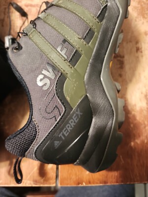 Adidas Men\'s Terrex Swift Hiking Shoes Green Sz 9 Bungee Lace Outdoor Summer Adidas Men main image 3