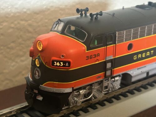 GREAT NORTHERN " EMPIRE BUILDER " F7 - A unit 363A- DC / DCC Ready HO Scale NEW - Picture 4 of 22