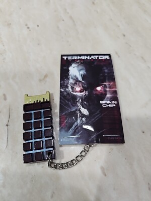 Terminator Genisys Brain Chip Keychain Loot Crate | eBay