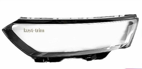 For Renault Koleos 2017-2018 Left Headlight Headlamp Clear Lens Auto Shell Cover - Picture 5 of 6