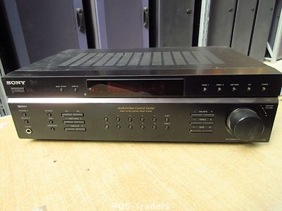 Sony STR-DE197 FM FM/AM Receiver Radio / Verstärker Control Center - EXCL REMOTE
