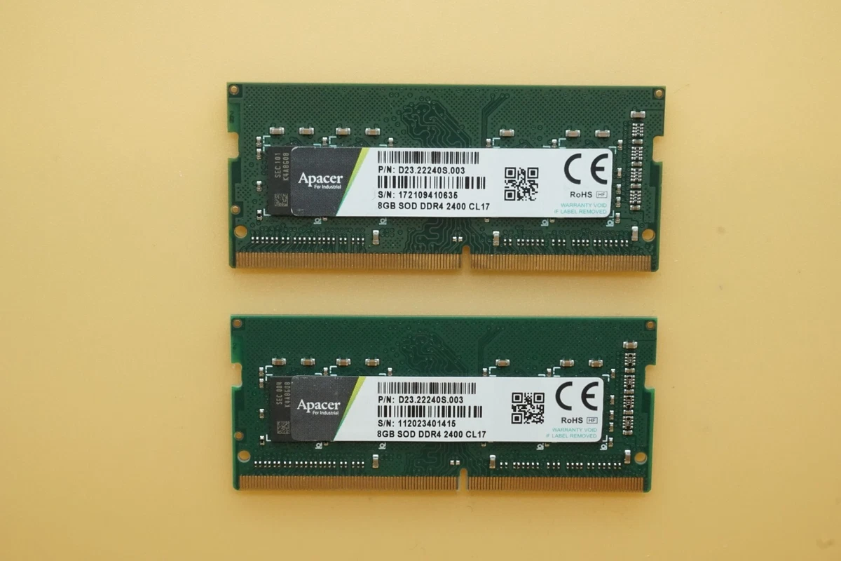 Apacer DDR4 8GB×2 メモリーセット　16GB Standard Memory Module DDR4 Desktop Memory Module - Apacer